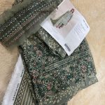 Sapphire 3pc Embroidered Khaddar suit