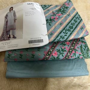 Sapphire 3pc Linen suit