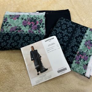 Sapphire Khaddar Unstitched 3 Pc